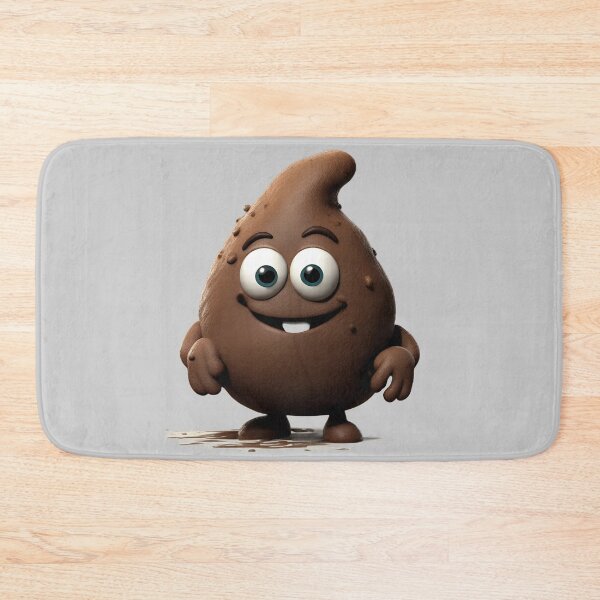 Item preview, Poo Poo Head designed and sold by siwabudda.