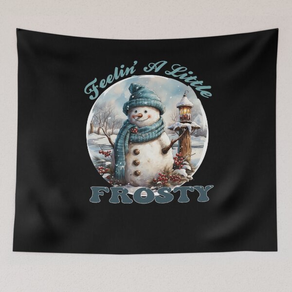 Item preview, Frosty And The Snowman - Frosty The Snowman Cartoon - The Snowman Frosty - Frosty Winter Wonderland – Stay frosty – Mr. Cool – Let it snow. designed and sold by JansenGS.