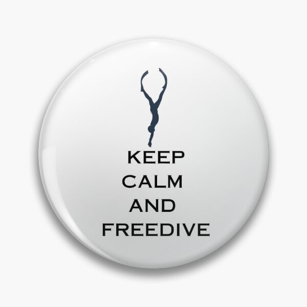 Item preview, Keep Calm and Freedive designed and sold by Thatfreediver.