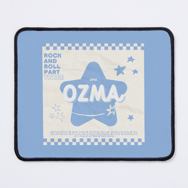 Item preview, Ozma Band Aesthetic Star Sticker Blue designed and sold by bubbleiel.