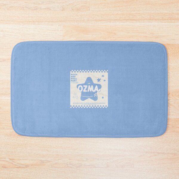 Item preview, Ozma Band Aesthetic Star Sticker Blue designed and sold by bubbleiel.
