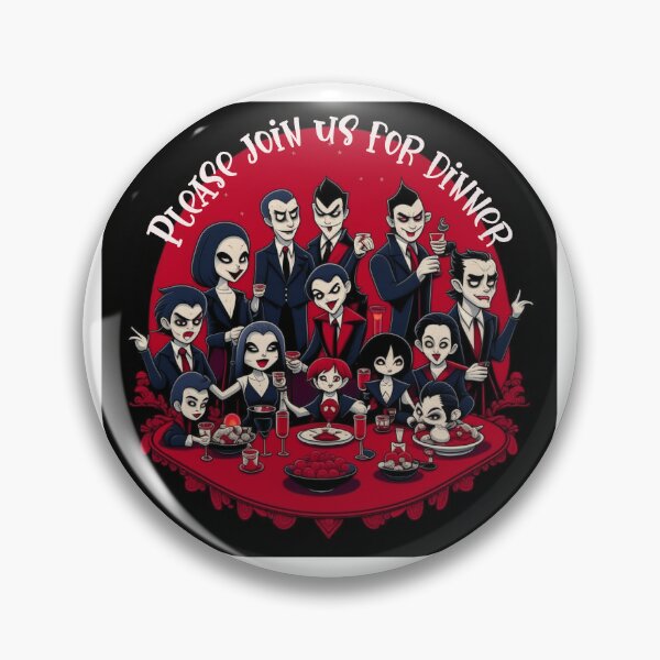 Item preview, Vampire Dinner Join Us designed and sold by Sammi7angel.
