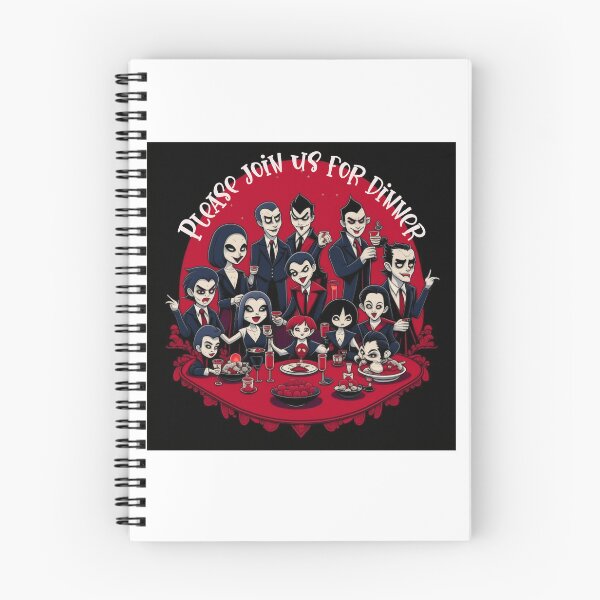 Item preview, Vampire Dinner Join Us designed and sold by Sammi7angel.