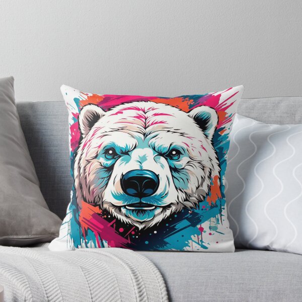 Artikelvorschau, Gefährdete Tierart, Eisbär: Anton entworfen und verkauft von KnoClothingCo.