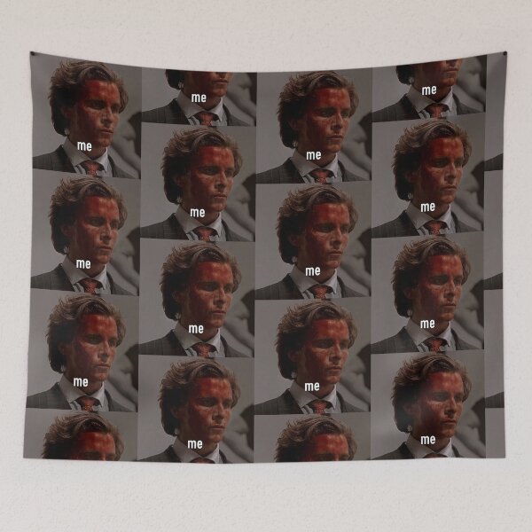 Item preview, Patrick bateman designed and sold by lilyyysdesigns.