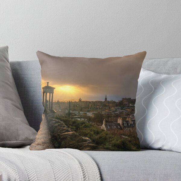 Item preview, Stormy Sunset from Calton Hill, Edinburgh designed and sold by Miles Gray.