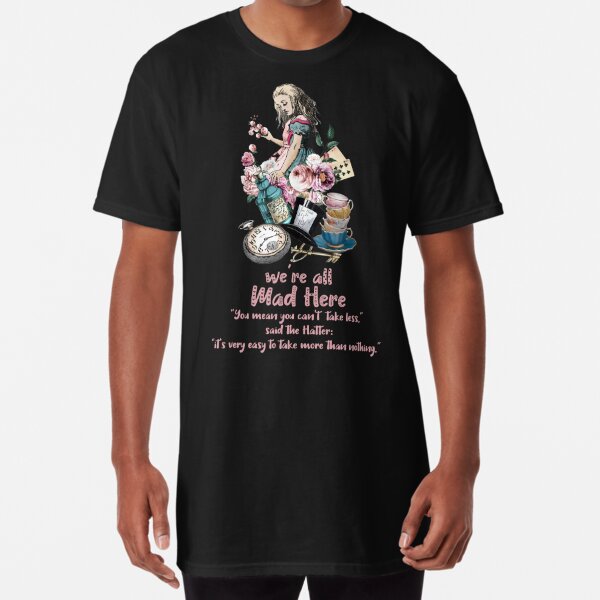 Alice in Wonderland Shirt #101 Colorful Series - Birthday Gifts Bestfriend,  Sister, Graphic Tee, Kindergarten Teacher Late Christmas Gift Sticker for  Sale by AcesInfinity