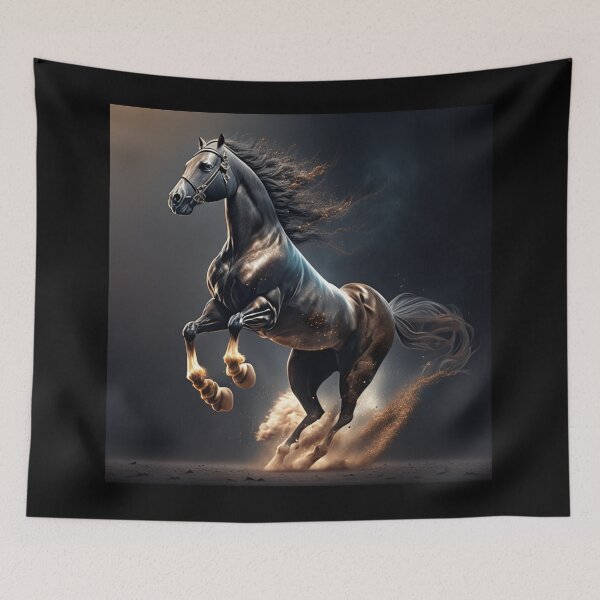 Item preview, Rearing Horse designed and sold by FunDesignsByNc.