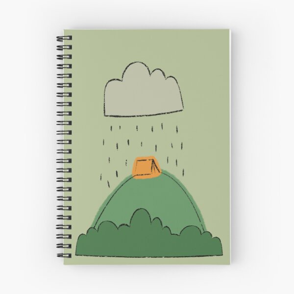Item preview, Camping designed and sold by hepzidoodle.