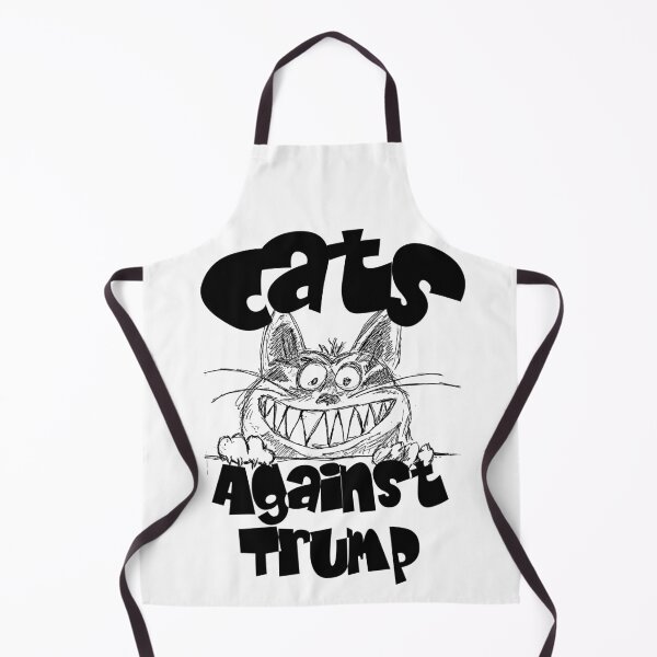 Item preview, Cats Against Trump A Creepy Cat Anti Furry designed and sold by Sonatablue.