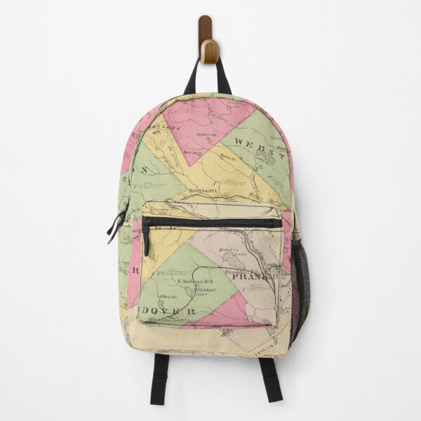 Item preview, Vintage Map of Merrimack County NH (1892) designed and sold by BravuraMedia.