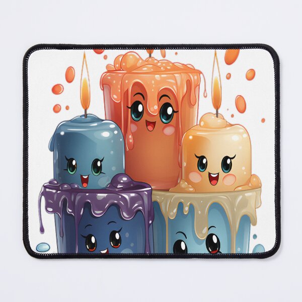 Item preview, Colorful Kinetic Art Candle Celebration for Kidsو For children and adults designed and sold by alaa-mously.