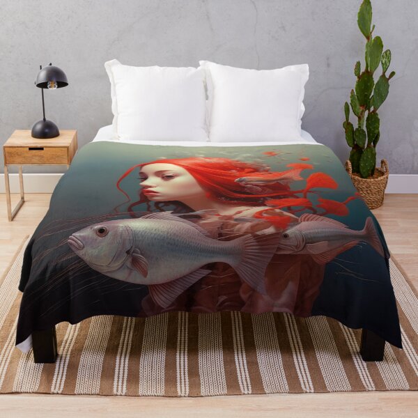Item preview, Mermaid and Her Many Friends designed and sold by Peter LOPEZ.