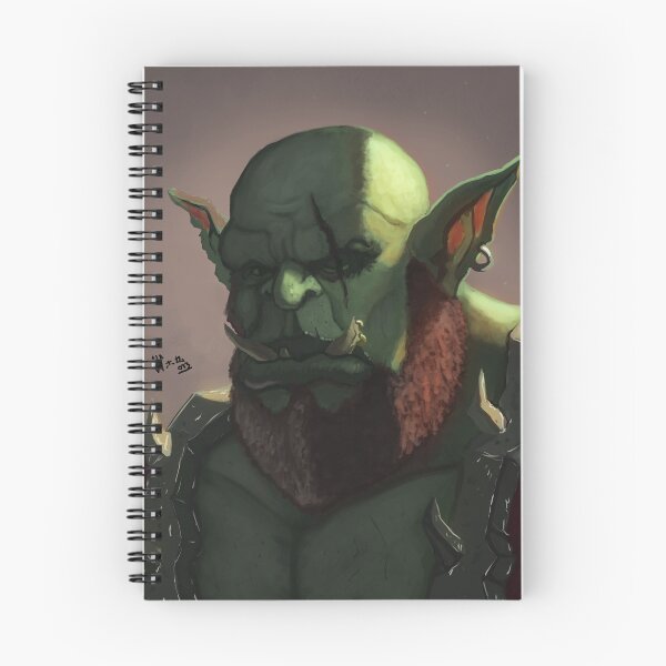 Item preview, orc designed and sold by genesisvandrake.