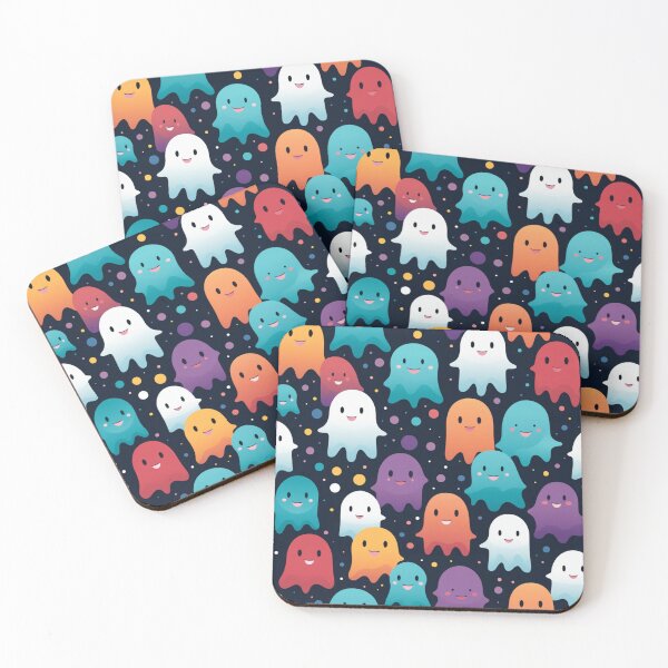 Item preview, Halloween Ghost Colored designed and sold by Plotterzebra.