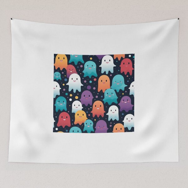 Item preview, Halloween Ghost Colored designed and sold by Plotterzebra.