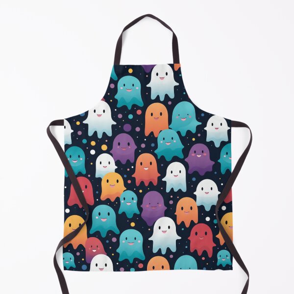Item preview, Halloween Ghost Colored designed and sold by Plotterzebra.