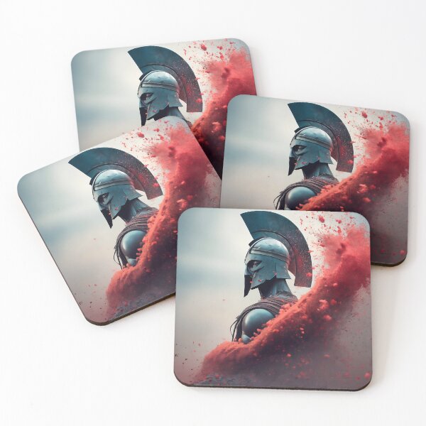 Item preview, Leonidas rey de los espartanos designed and sold by Lefteris Betsis.