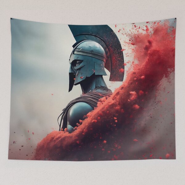 Item preview, Leonidas king of Spartans designed and sold by Lefteris Betsis.