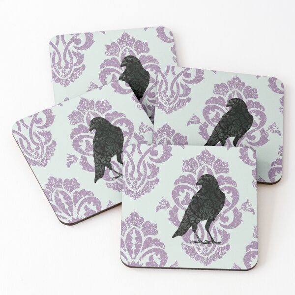Item preview, The Crow Collection - Corvus corone IX. designed and sold by Janavegana.
