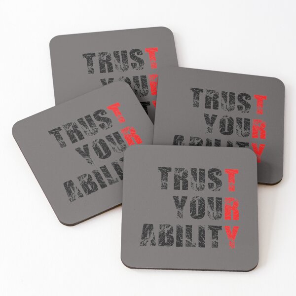 Item preview, Trust your ability designed and sold by RocketArtInd.