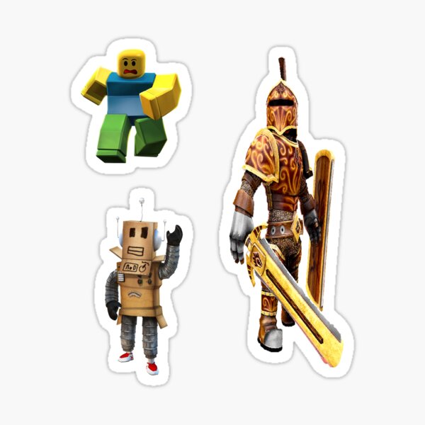 Roblox Character Stickers for Sale