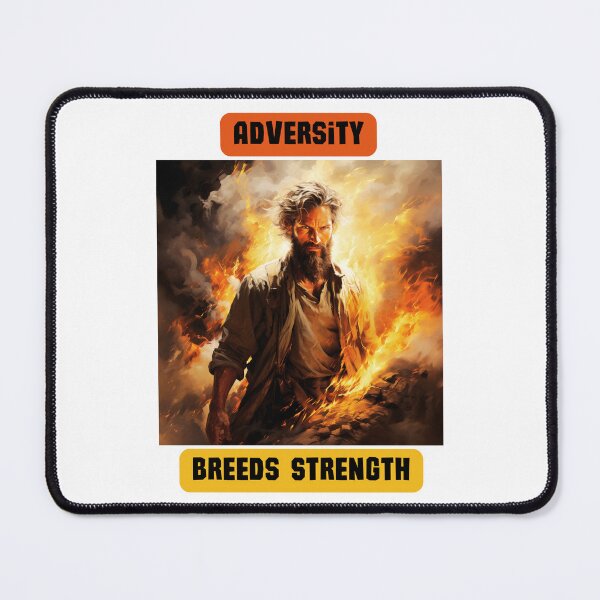 Item preview, Adversity Breeds Strength designed and sold by STO1KA.