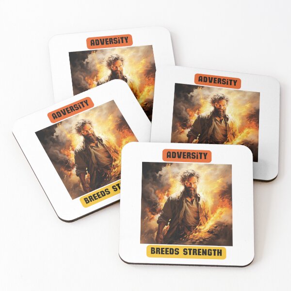 Item preview, Adversity Breeds Strength designed and sold by STO1KA.