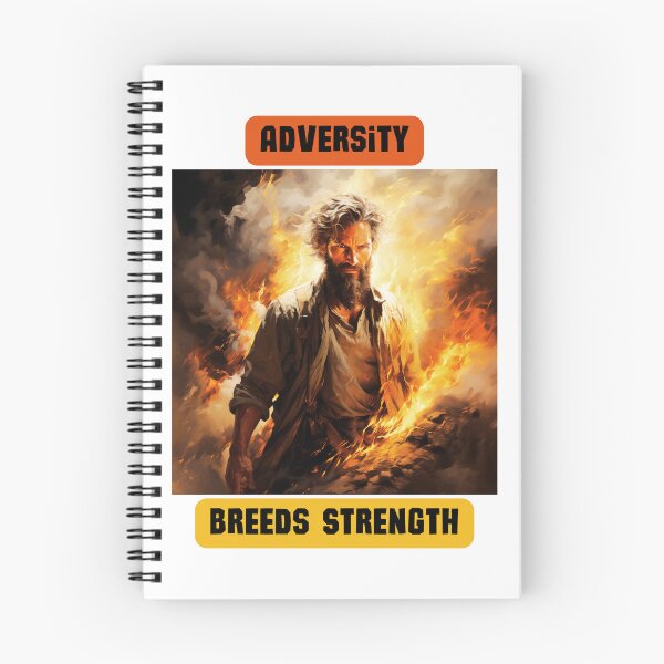 Item preview, Adversity Breeds Strength designed and sold by STO1KA.