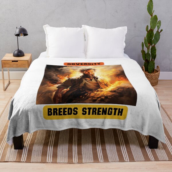 Item preview, Adversity Breeds Strength designed and sold by STO1KA.