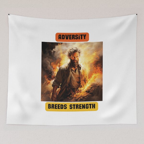 Item preview, Adversity Breeds Strength designed and sold by STO1KA.
