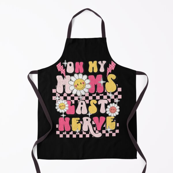 Item preview, On My Moms Last Nerve Funny Mother's Day Groovy Mom Quote designed and sold by teeteeworld.