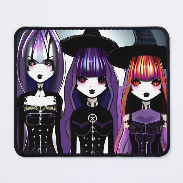 Item preview, Three witches designed and sold by Awesome Things.