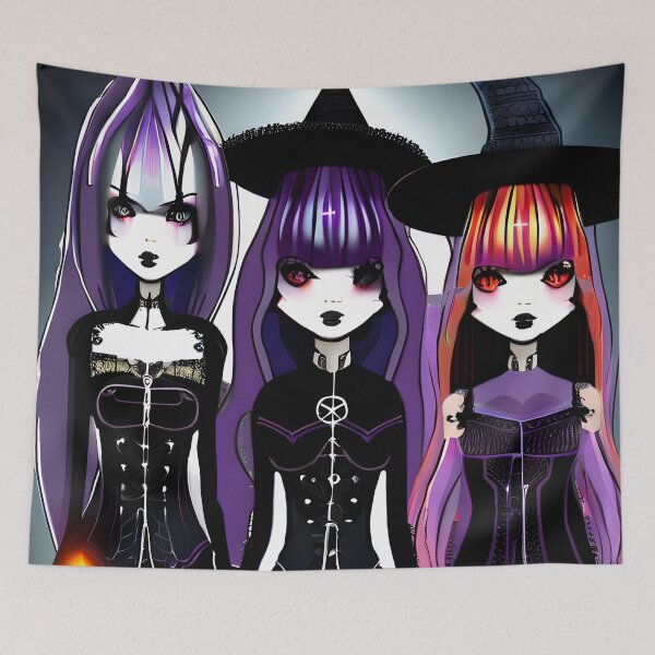 Item preview, Three witches  designed and sold by Awesome Things.