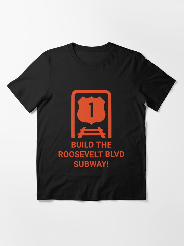 Build the roosevelt blvd subway shirt t-shirt by To-Tee Clothing - Issuu