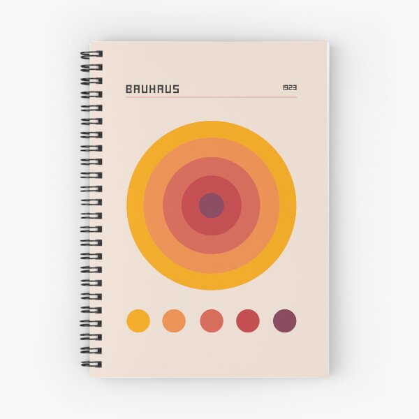 Item preview, Bauhaus Orange designed and sold by FancyLoveArt.