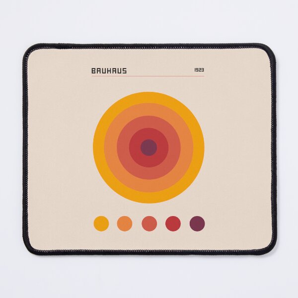 Item preview, Bauhaus Orange designed and sold by FancyLoveArt.