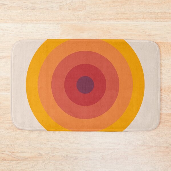 Item preview, Bauhaus Orange designed and sold by FancyLoveArt.