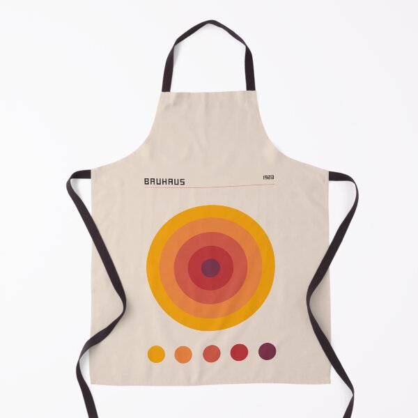 Item preview, Bauhaus Orange designed and sold by FancyLoveArt.
