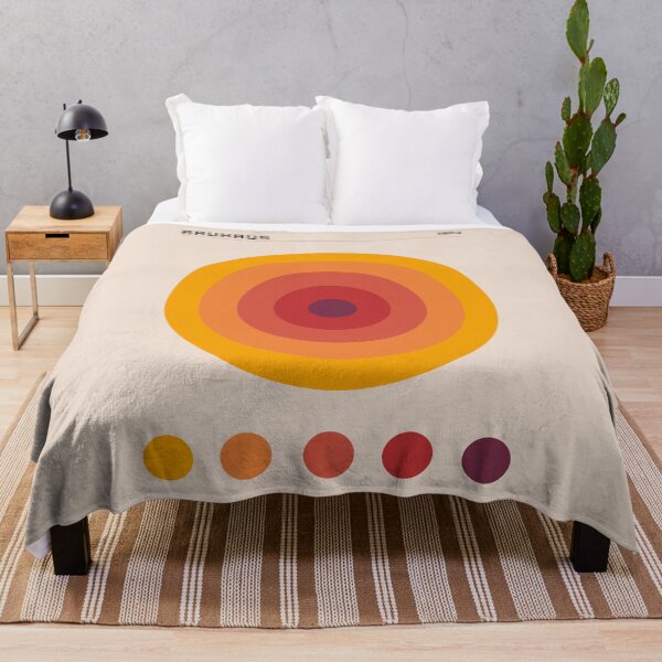 Item preview, Bauhaus Orange designed and sold by FancyLoveArt.