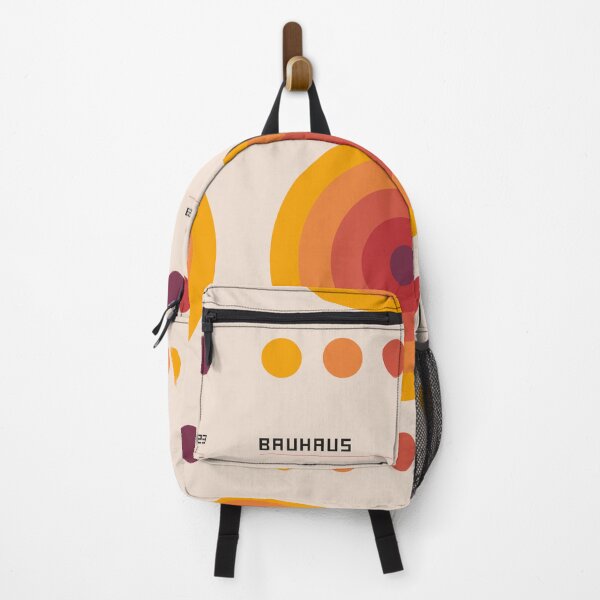 Item preview, Bauhaus Orange designed and sold by FancyLoveArt.