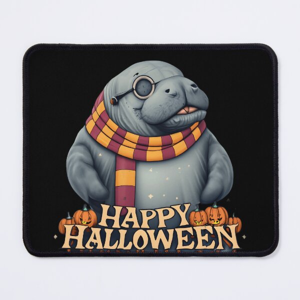 Item preview, This Halloween Manatee will give you tricks if you don't give him treats designed and sold by SandbarTees.