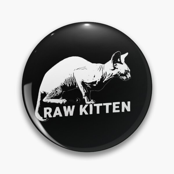 Item preview, Raw Kitten designed and sold by The Cosmic Turtle.