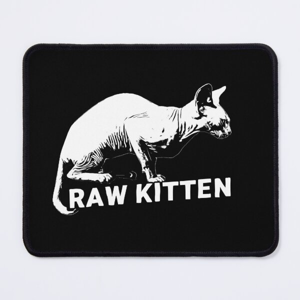 Item preview, Raw Kitten designed and sold by The Cosmic Turtle.