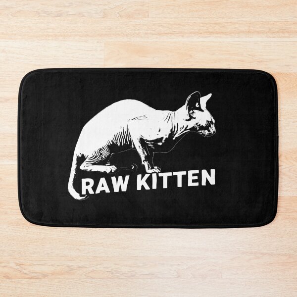 Item preview, Raw Kitten designed and sold by The Cosmic Turtle.