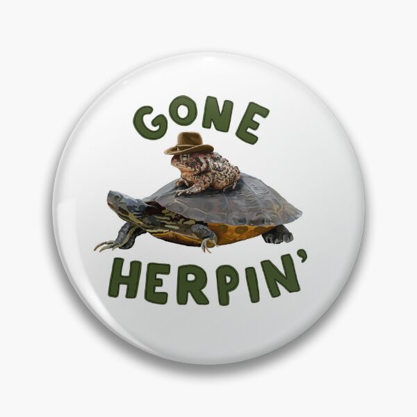 Item preview, Gone Herpin' designed and sold by SashaZeidenberg.