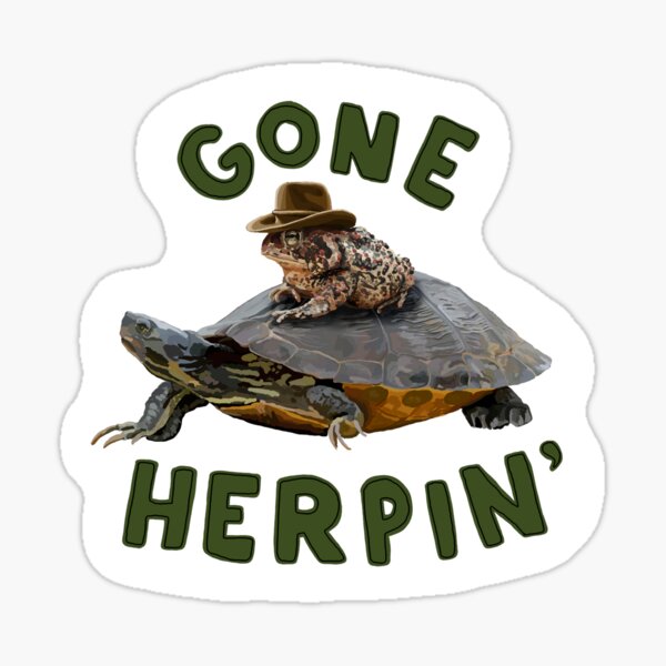 Item preview, Gone Herpin' designed and sold by SashaZeidenberg.