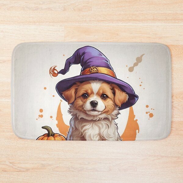 Item preview, Magical Halloween Wizard Dog designed and sold by Neranchara.
