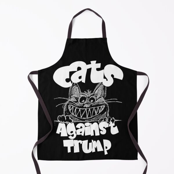Item preview, Cats Against Trump A Creepy Cat designed and sold by Sonatablue.