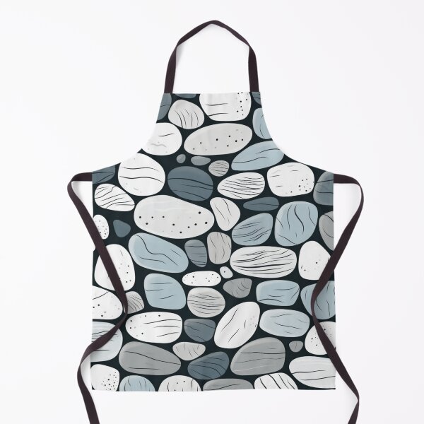 Item preview, Colorful stones white gray black ornaments designed and sold by G-M-Designs.